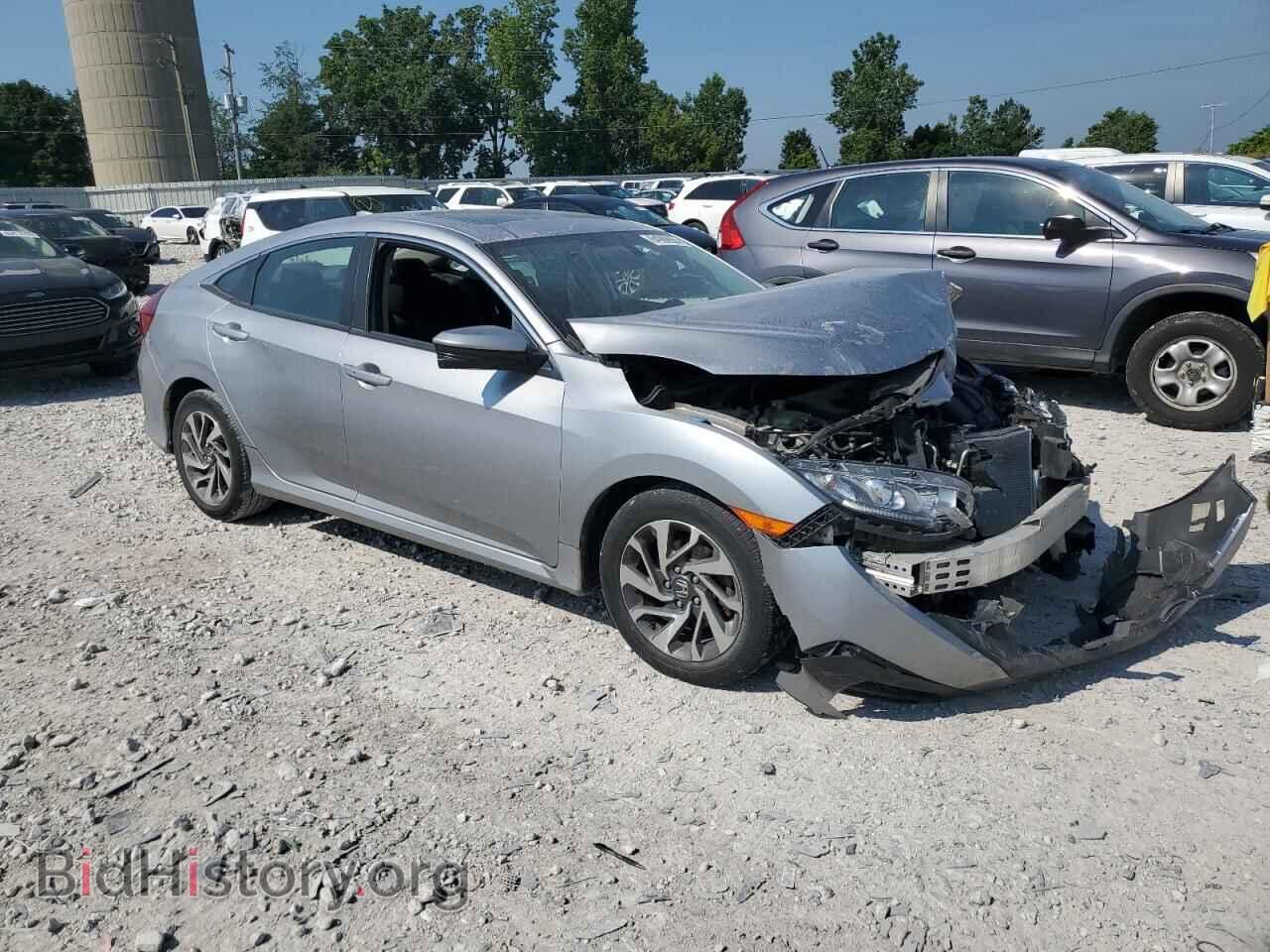 2017 HONDA CIVIC - VIN: 19XFC2F73HE028671 - Фото 4
