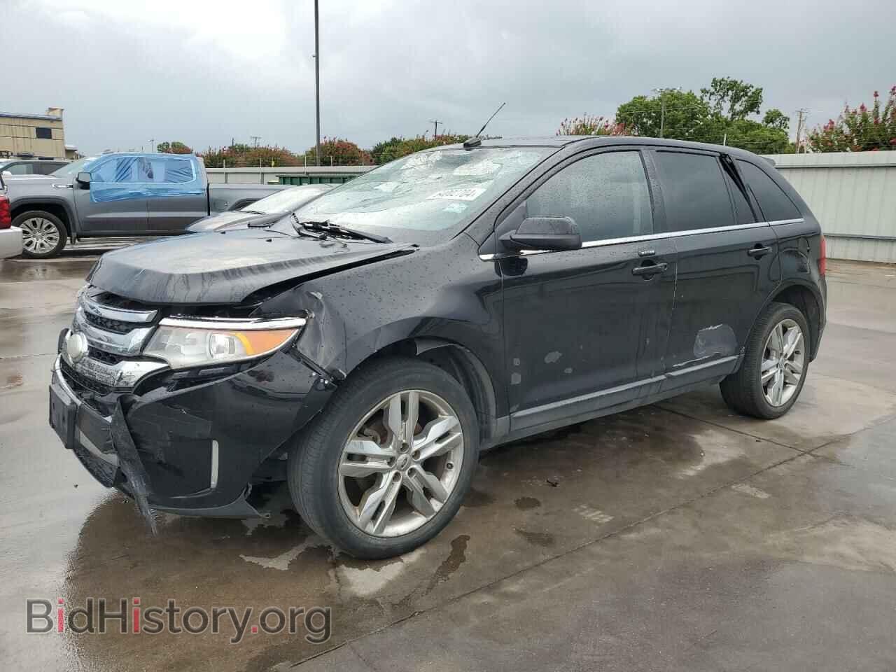 Photo 2FMDK3KC7BBB47756 - FORD EDGE 2011