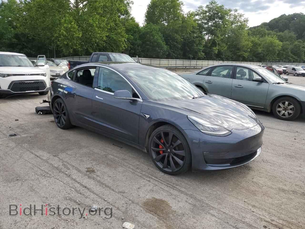 2020 TESLA MODEL 3 - VIN: 5YJ3E1EC9LF713587 - Photo 4