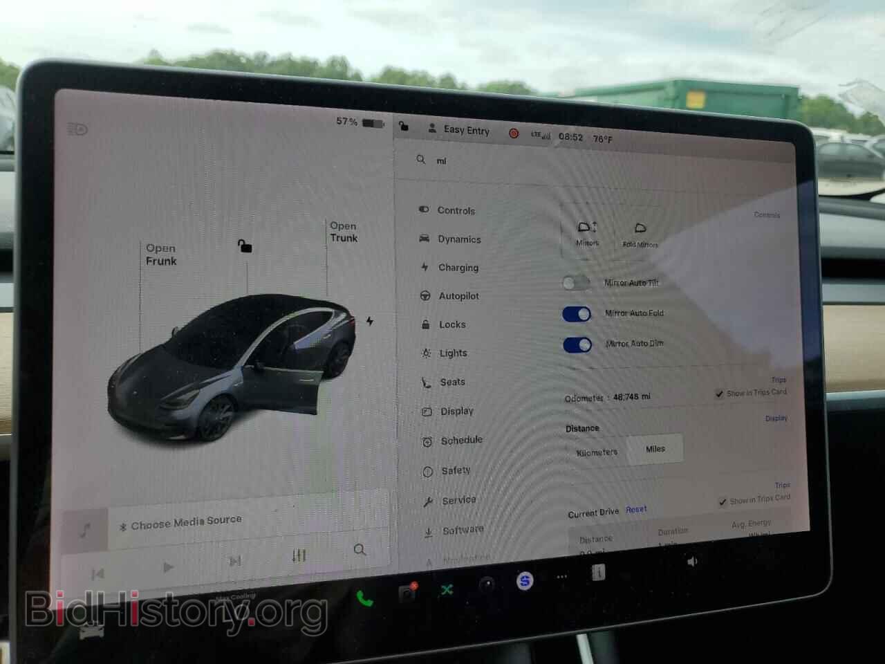 2020 TESLA MODEL 3 - VIN: 5YJ3E1EC9LF713587 - Photo 9