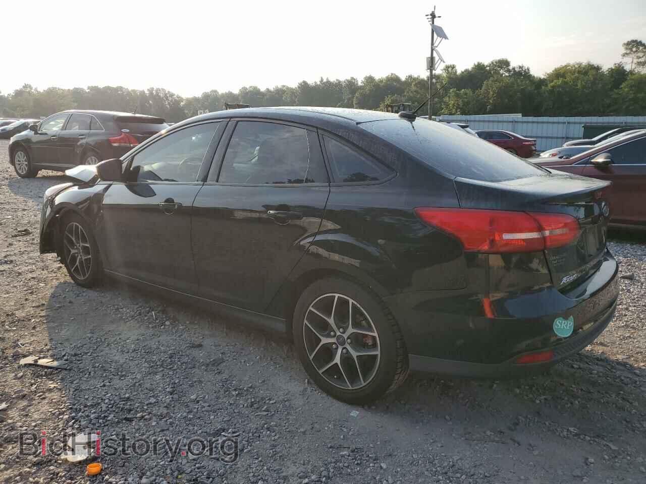 2018 FORD FOCUS - VIN: 1FADP3H21JL255332 - Фото 2
