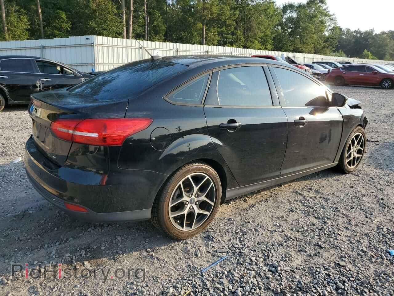 2018 FORD FOCUS - VIN: 1FADP3H21JL255332 - Фото 3