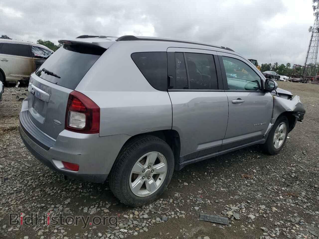 2017 JEEP COMPASS - VIN: 1C4NJCEB9HD182543 - Фото 3