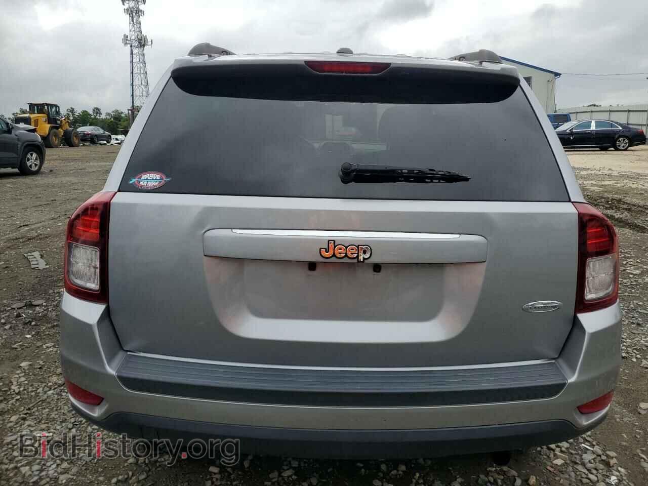 2017 JEEP COMPASS - VIN: 1C4NJCEB9HD182543 - Фото 6
