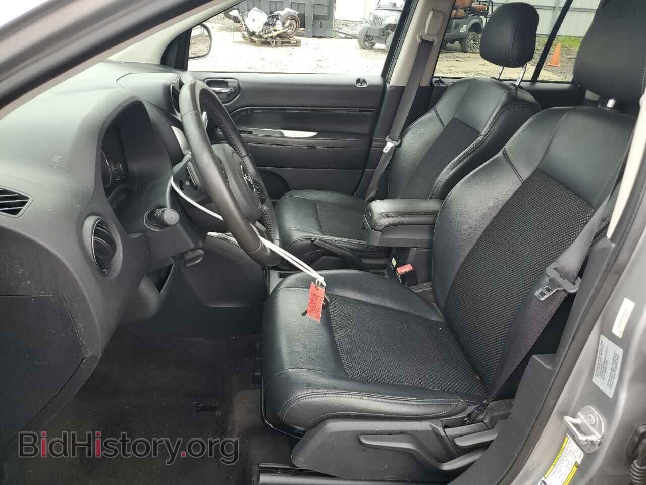 2017 JEEP COMPASS - VIN: 1C4NJCEB9HD182543 - Фото 7
