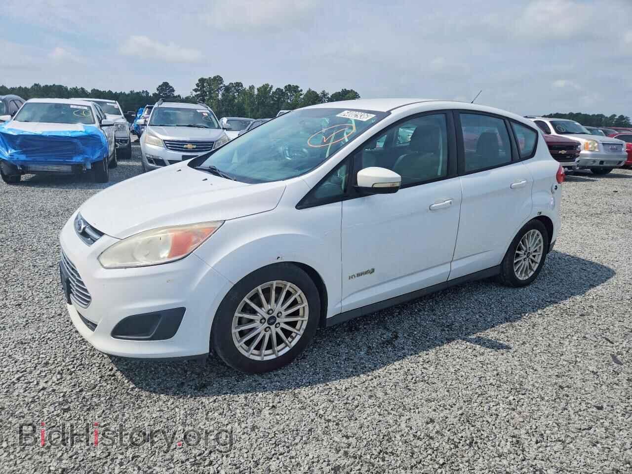 Photo 1FADP5AU1FL101234 - FORD CMAX 2015