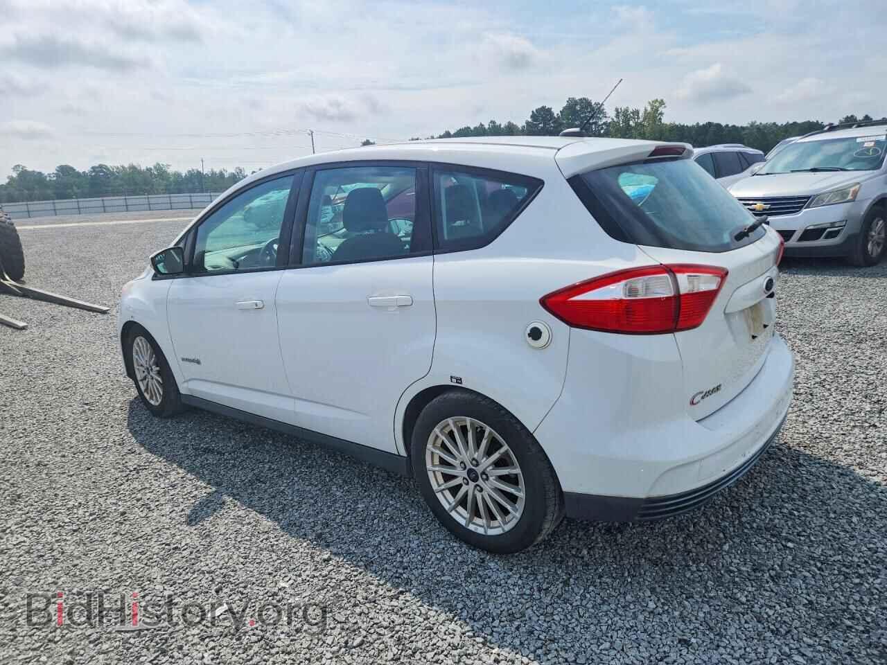2015 FORD CMAX - VIN: 1FADP5AU1FL101234 - Photo 2
