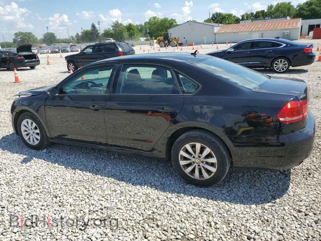 2013 VOLKSWAGEN PASSAT - VIN: 1VWAP7A30DC085862 - Фото 2
