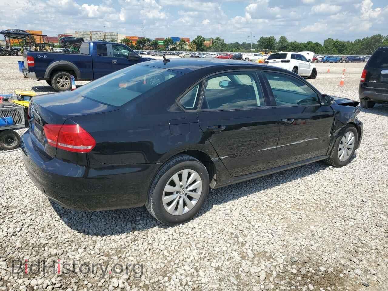 2013 VOLKSWAGEN PASSAT - VIN: 1VWAP7A30DC085862 - Фото 3