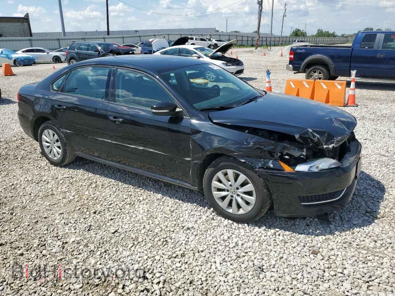2013 VOLKSWAGEN PASSAT - VIN: 1VWAP7A30DC085862 - Фото 4