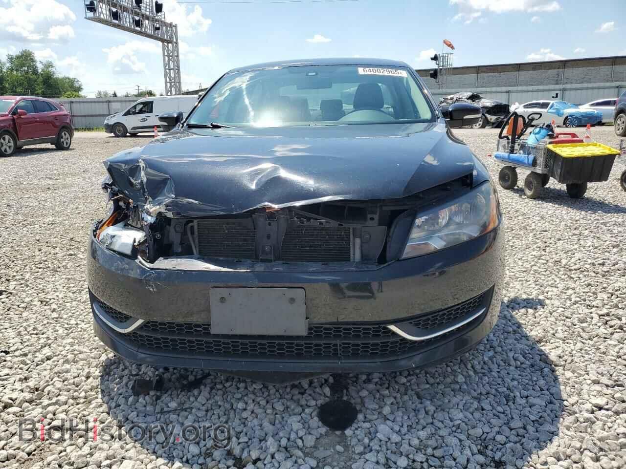2013 VOLKSWAGEN PASSAT - VIN: 1VWAP7A30DC085862 - Фото 5