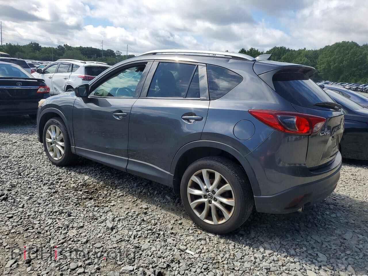 2014 MAZDA CX-5 - VIN: JM3KE2DY4E0382263 - Фото 2