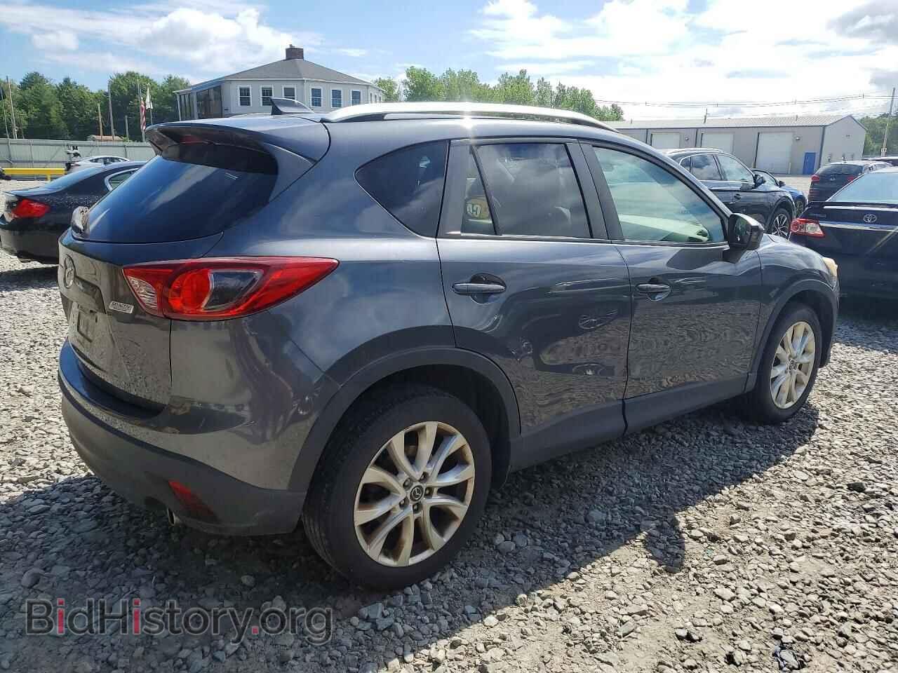 2014 MAZDA CX-5 - VIN: JM3KE2DY4E0382263 - Фото 3