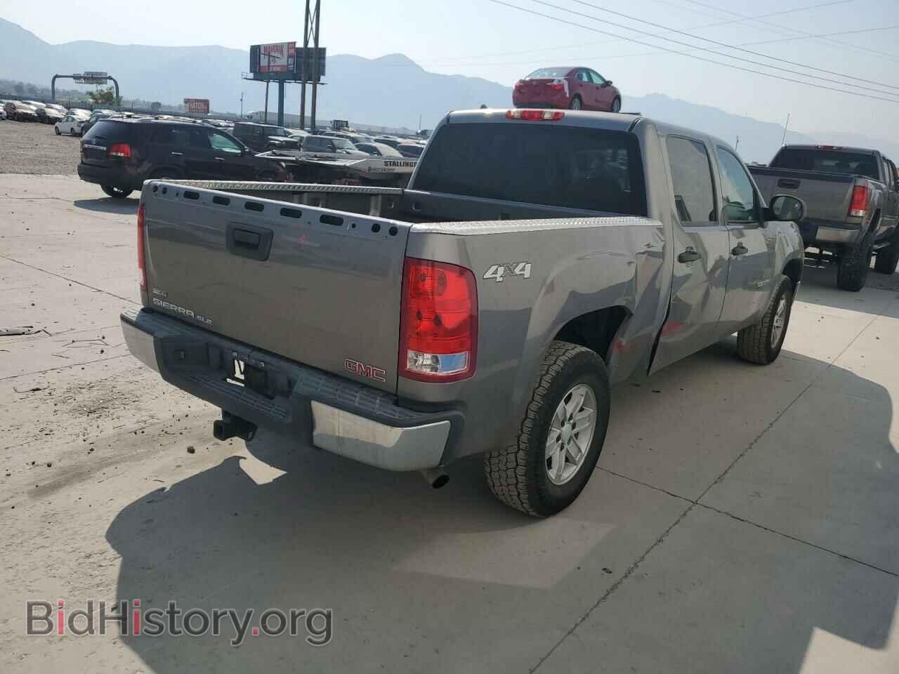 2009 GMC SIERRA - VIN: 3GTEK23319G193611 - Фото 3