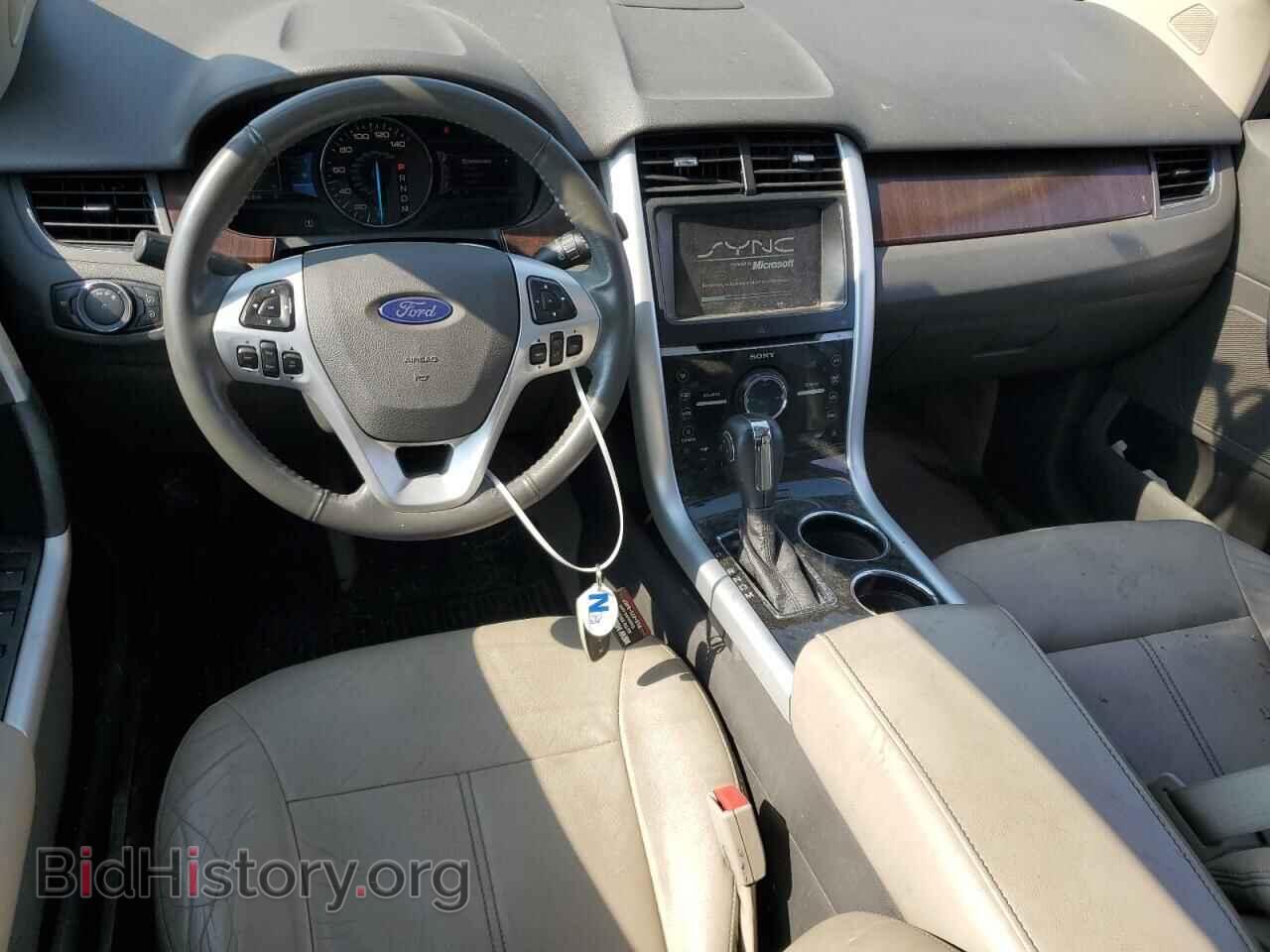 2011 FORD EDGE - VIN: 2FMDK4KC6BBA66608 - Photo 8