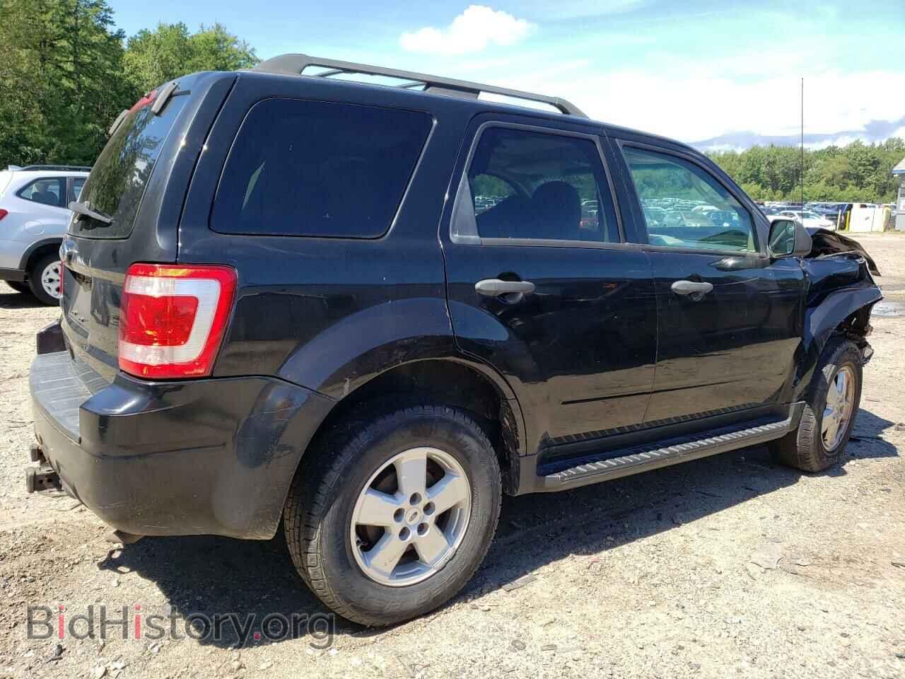 2010 FORD ESCAPE - VIN: 1FMCU9D78AKD23808 - Фото 3