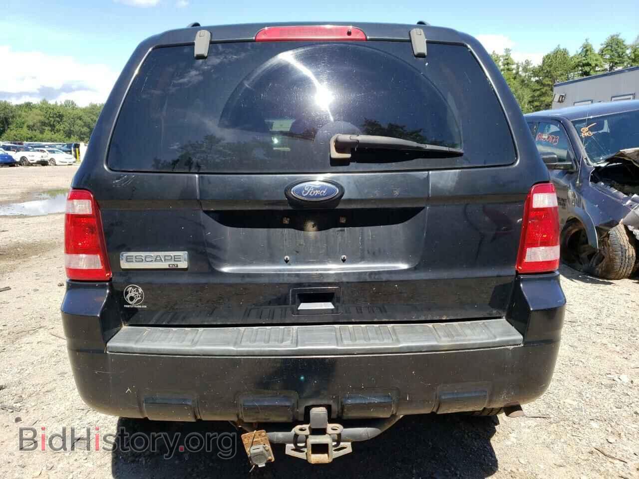 2010 FORD ESCAPE - VIN: 1FMCU9D78AKD23808 - Фото 6