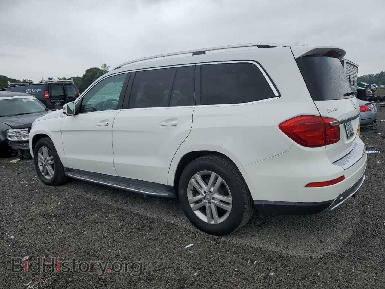 2014 MERCEDES-BENZ GL-CLASS - VIN: 4JGDF7CE4EA420339 - Фото 2