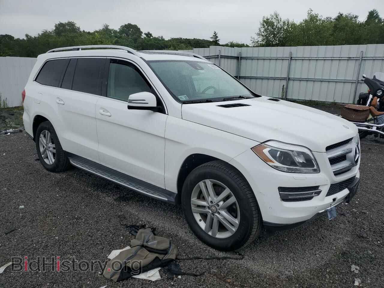 2014 MERCEDES-BENZ GL-CLASS - VIN: 4JGDF7CE4EA420339 - Фото 4