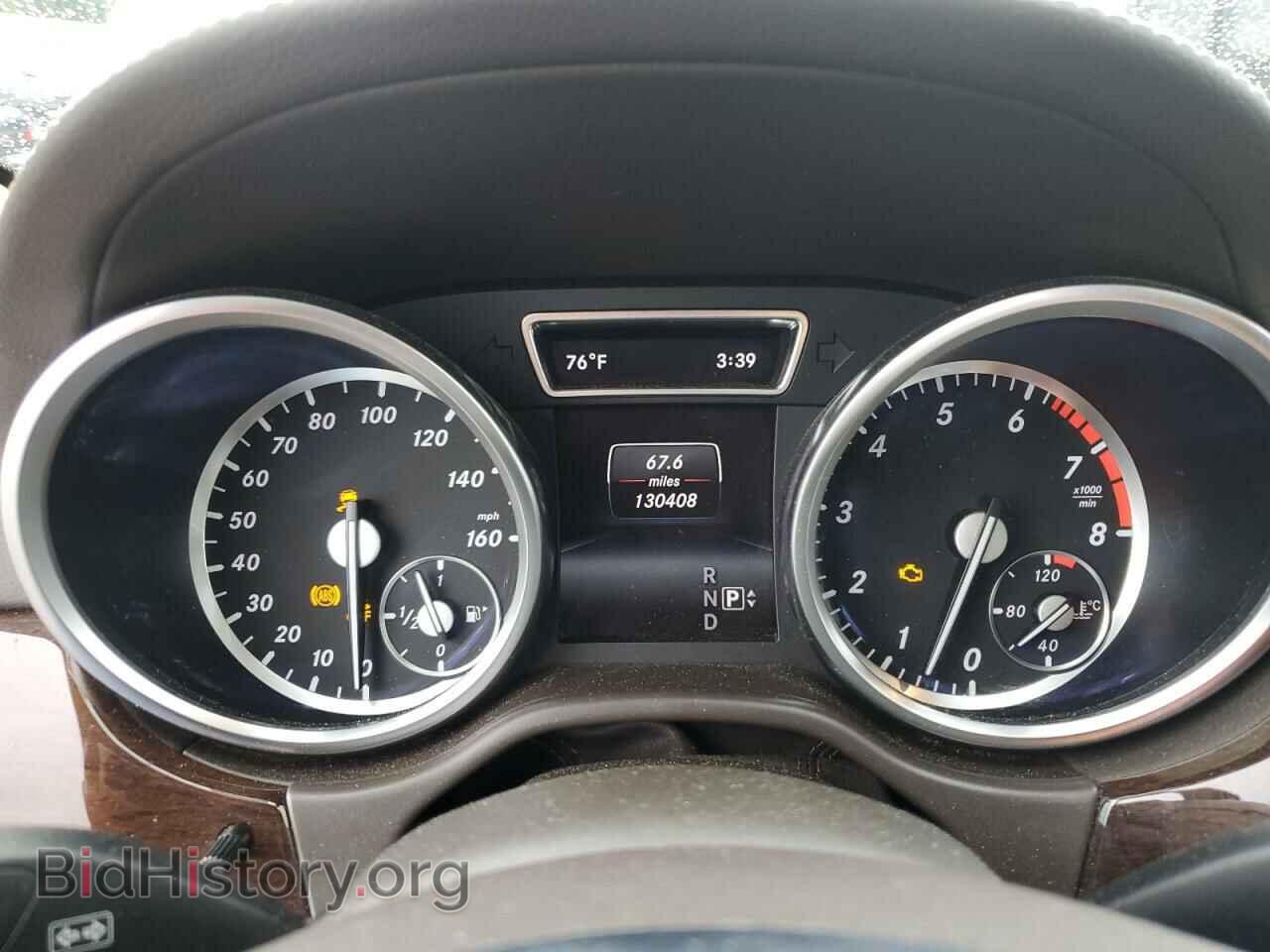 2014 MERCEDES-BENZ GL-CLASS - VIN: 4JGDF7CE4EA420339 - Фото 9