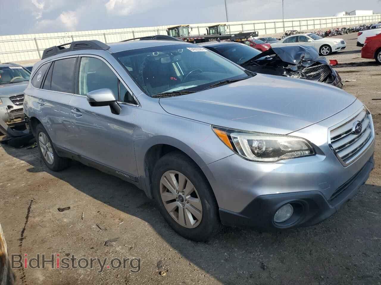 2016 SUBARU OUTBACK - VIN: 4S4BSBFC8G3259551 - Фото 4