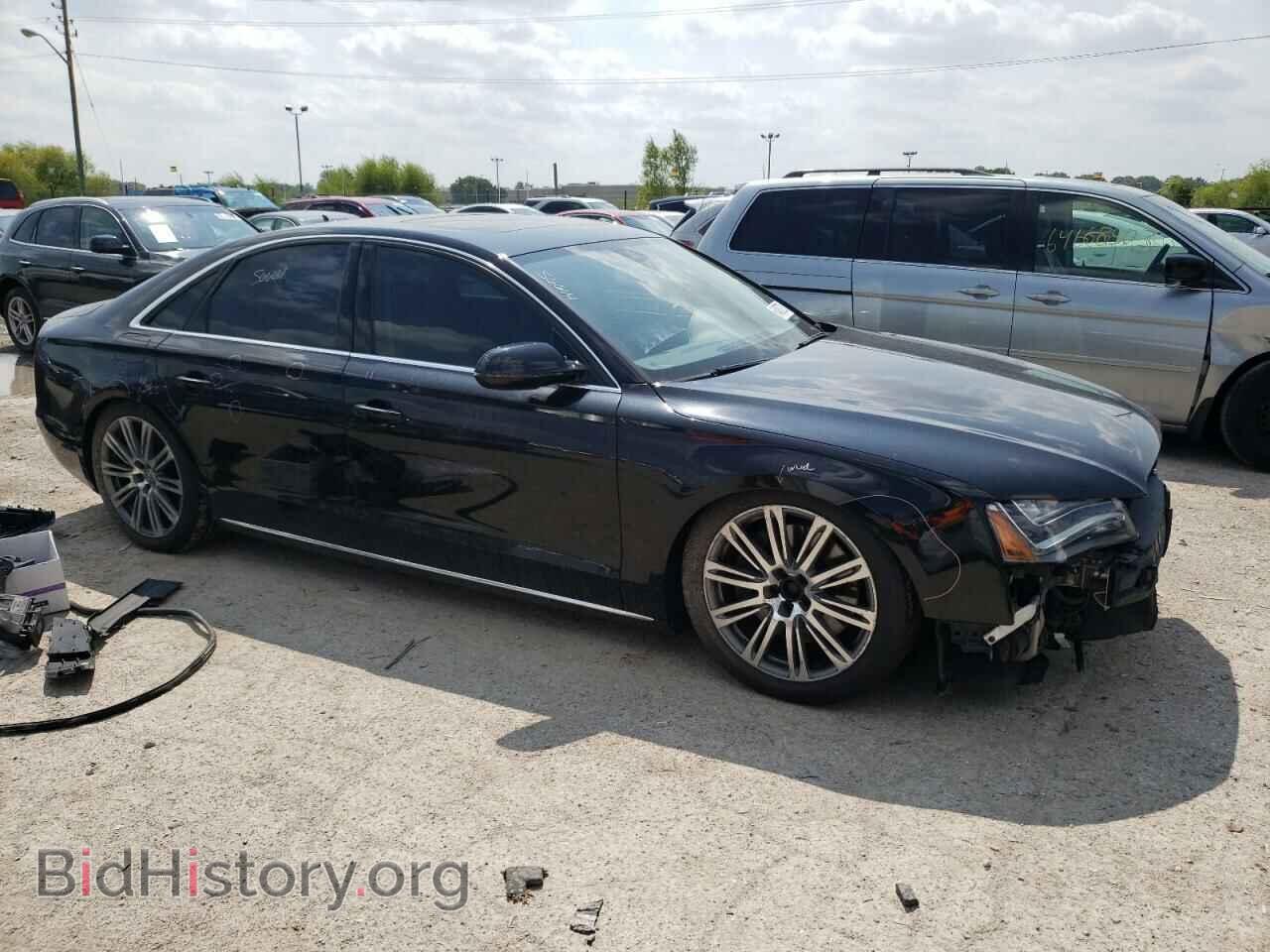 2011 AUDI A8 - VIN: WAUAVAFD5BN000777 - Фото 4