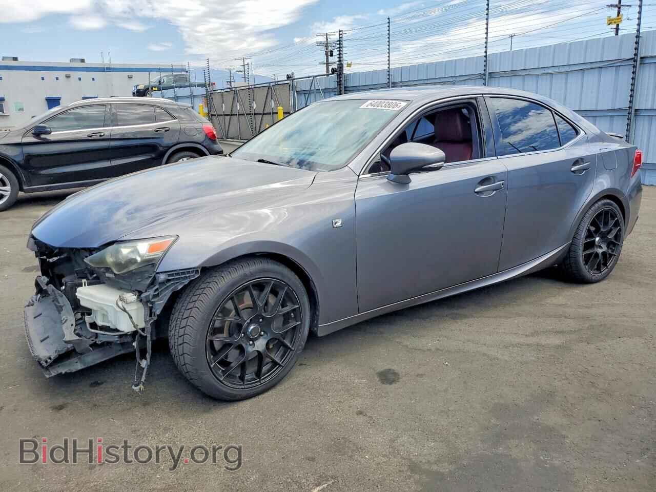 Photo JTHBE1D28E5012529 - LEXUS IS 2014