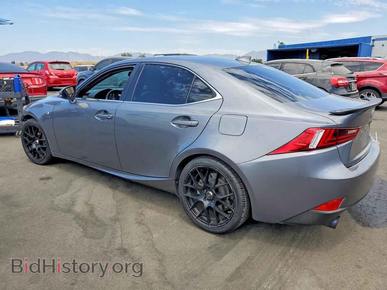 2014 LEXUS IS - VIN: JTHBE1D28E5012529 - Photo 2