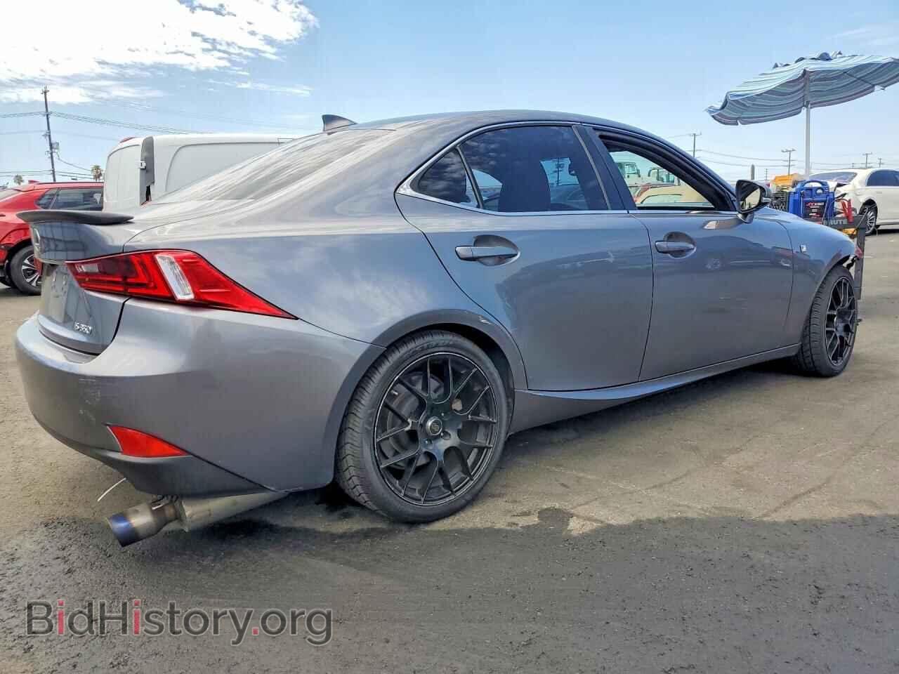2014 LEXUS IS - VIN: JTHBE1D28E5012529 - Photo 3