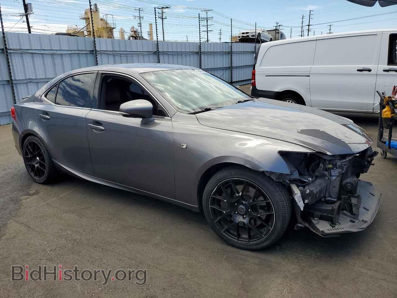 2014 LEXUS IS - VIN: JTHBE1D28E5012529 - Photo 4