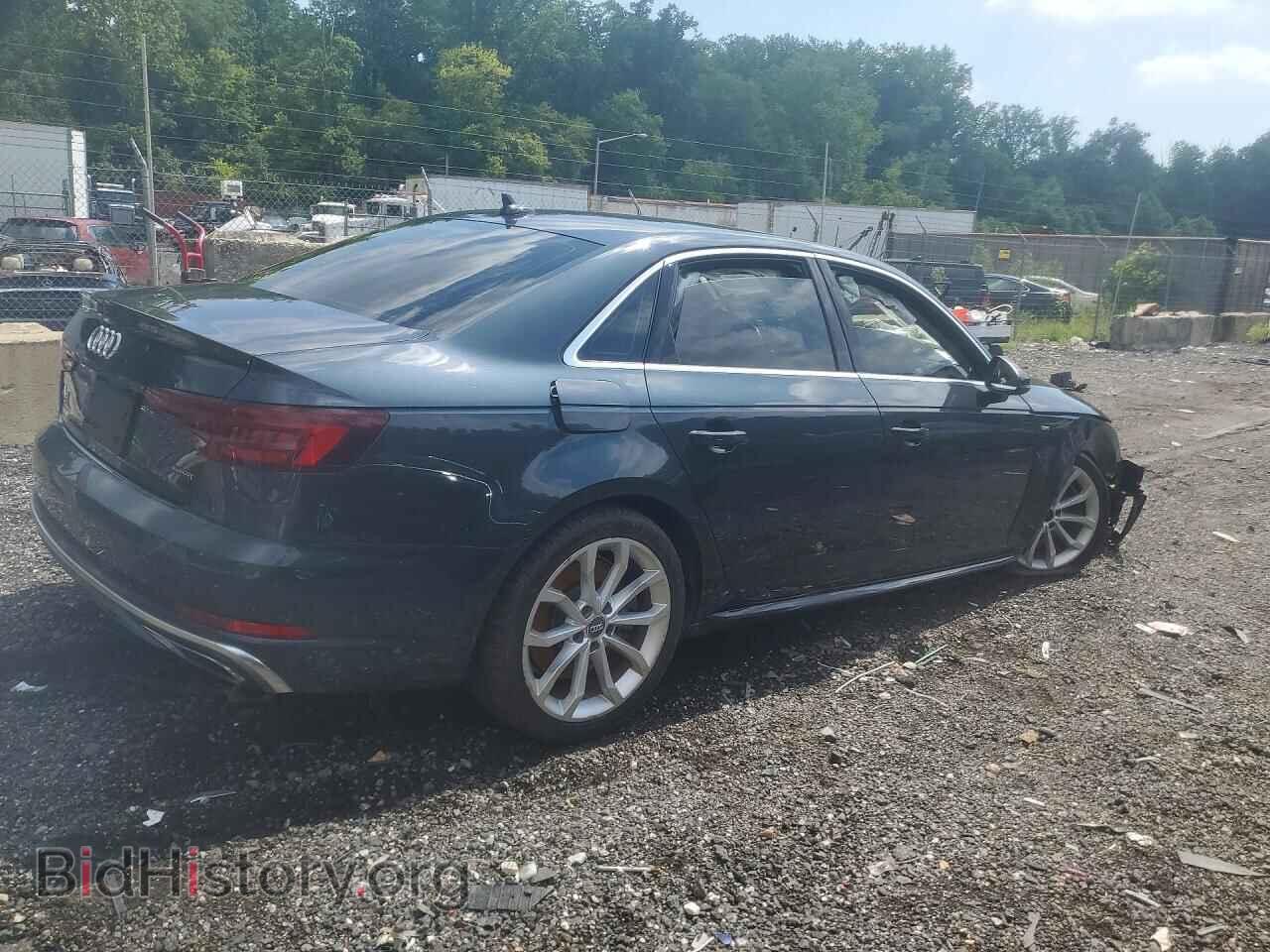 2019 AUDI A4 - VIN: WAUDNAF40KA073575 - Photo 3
