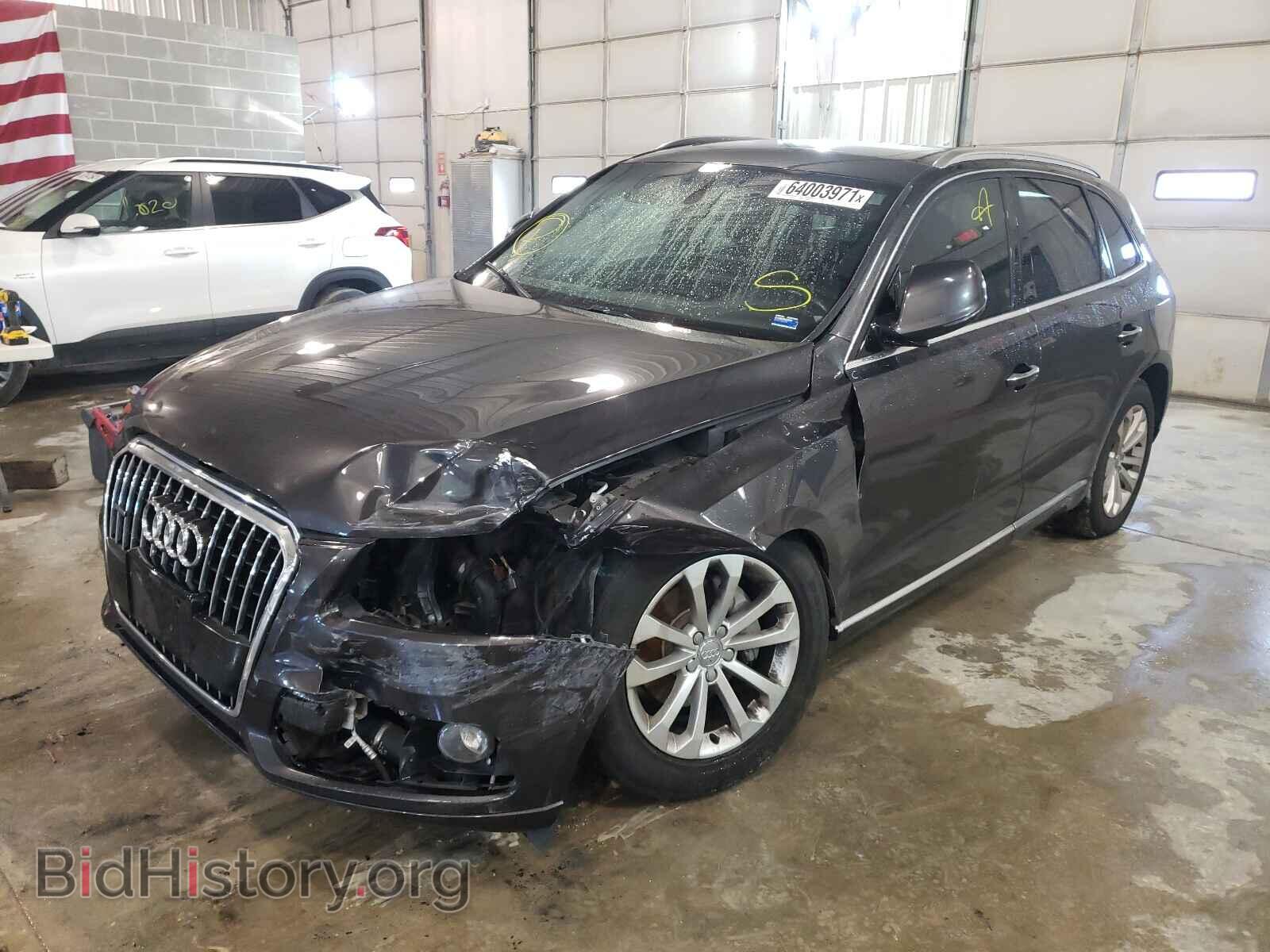 2015 AUDI Q5 - VIN: WA1LFAFP3FA124797 - Фото 2