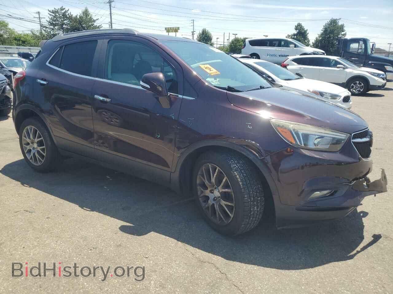 2017 BUICK ENCORE - VIN: KL4CJ1SB4HB046942 - Фото 4
