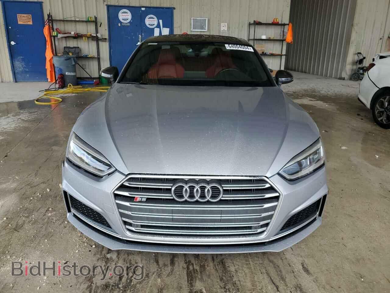 2018 AUDI S5/RS5 - VIN: WAUP4AF5XJA007784 - Фото 5