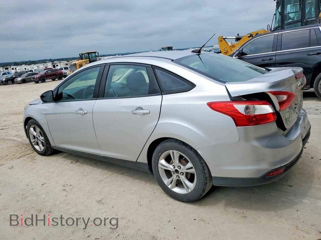 2014 FORD FOCUS - VIN: 1FADP3F28EL323022 - Фото 2