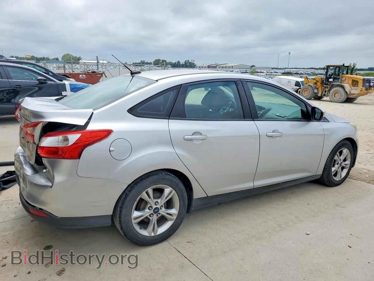 2014 FORD FOCUS - VIN: 1FADP3F28EL323022 - Фото 3