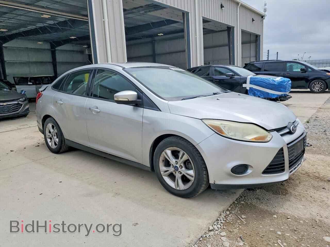 2014 FORD FOCUS - VIN: 1FADP3F28EL323022 - Фото 4