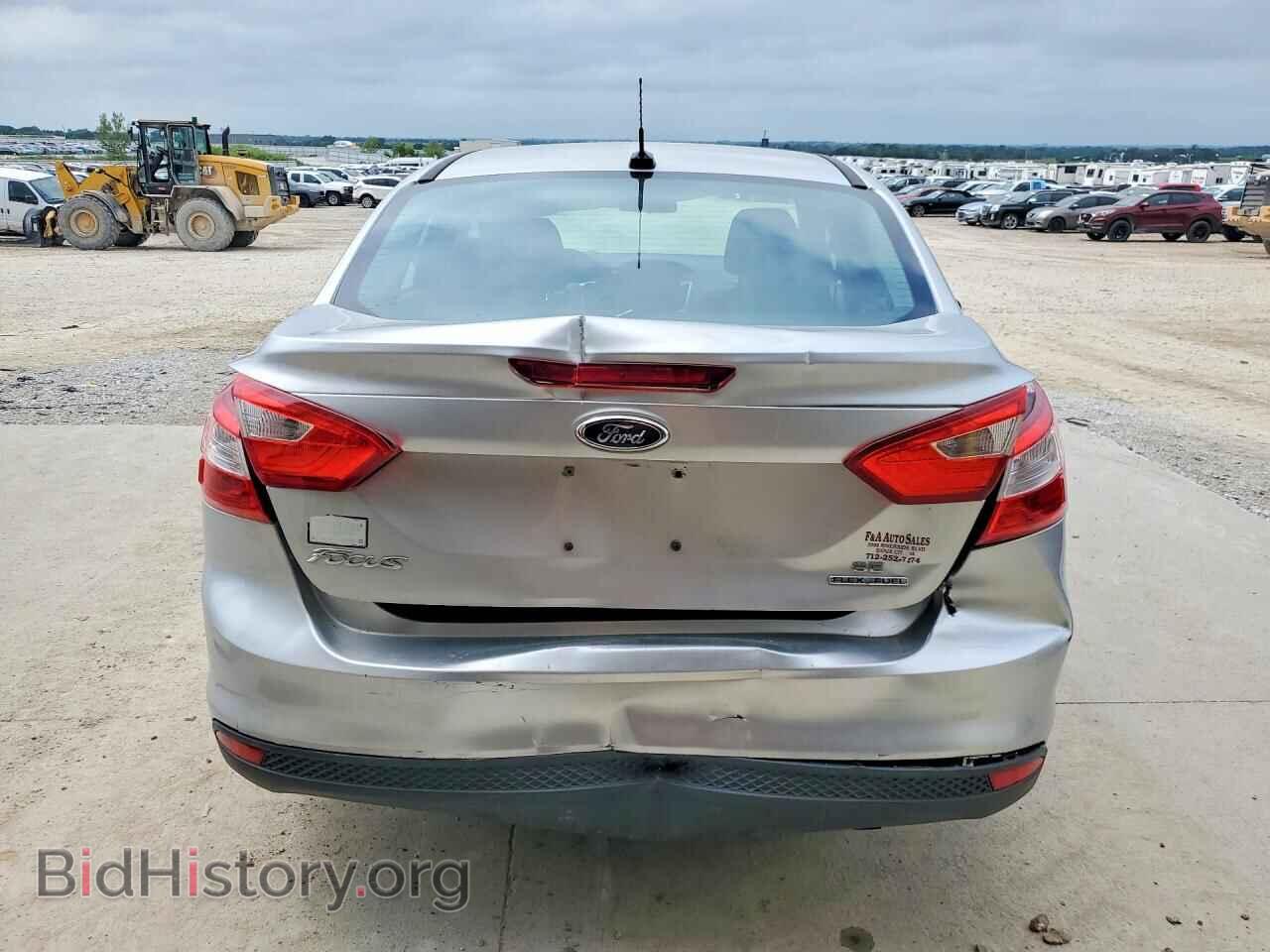 2014 FORD FOCUS - VIN: 1FADP3F28EL323022 - Фото 6