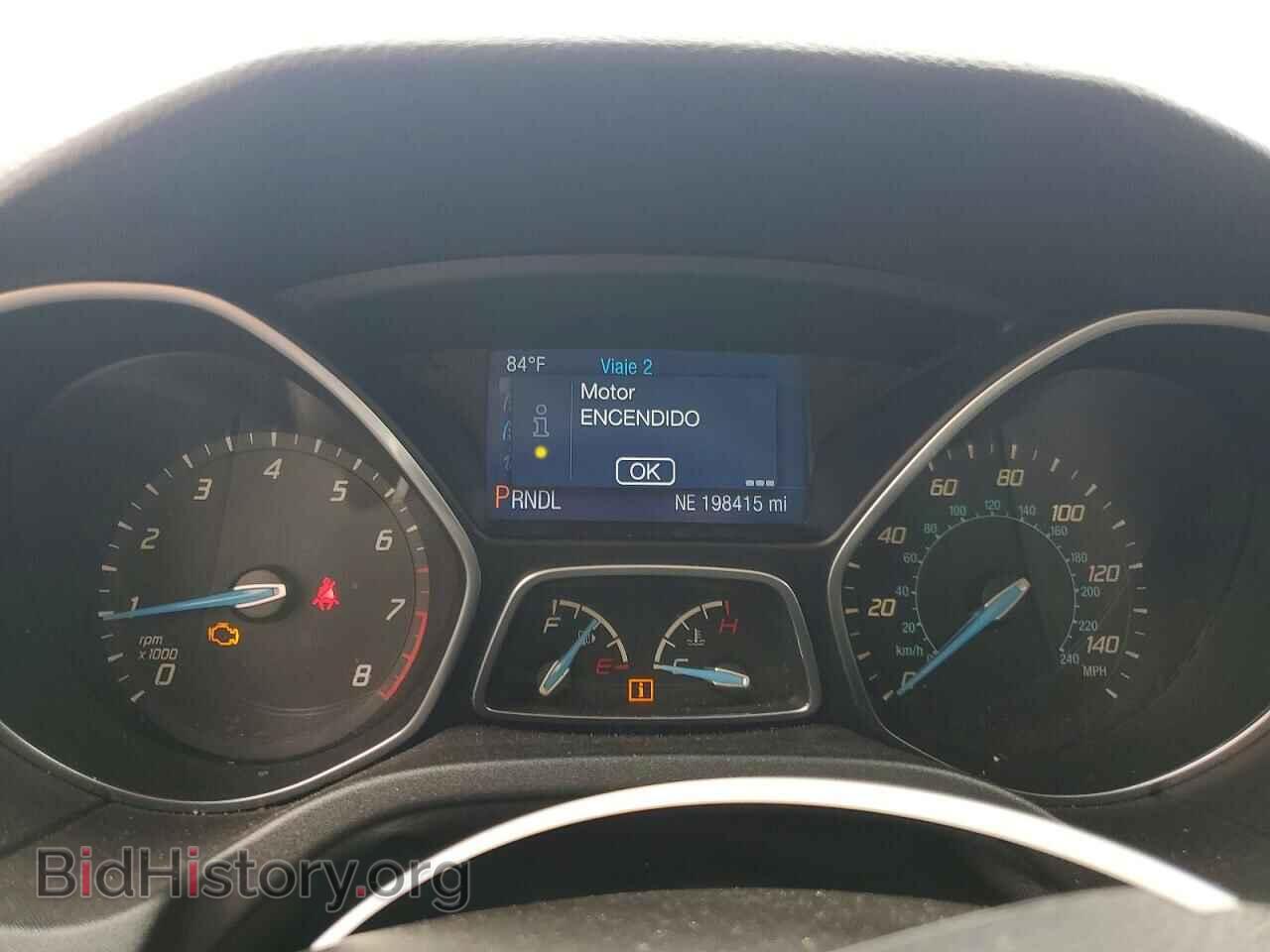 2014 FORD FOCUS - VIN: 1FADP3F28EL323022 - Фото 9