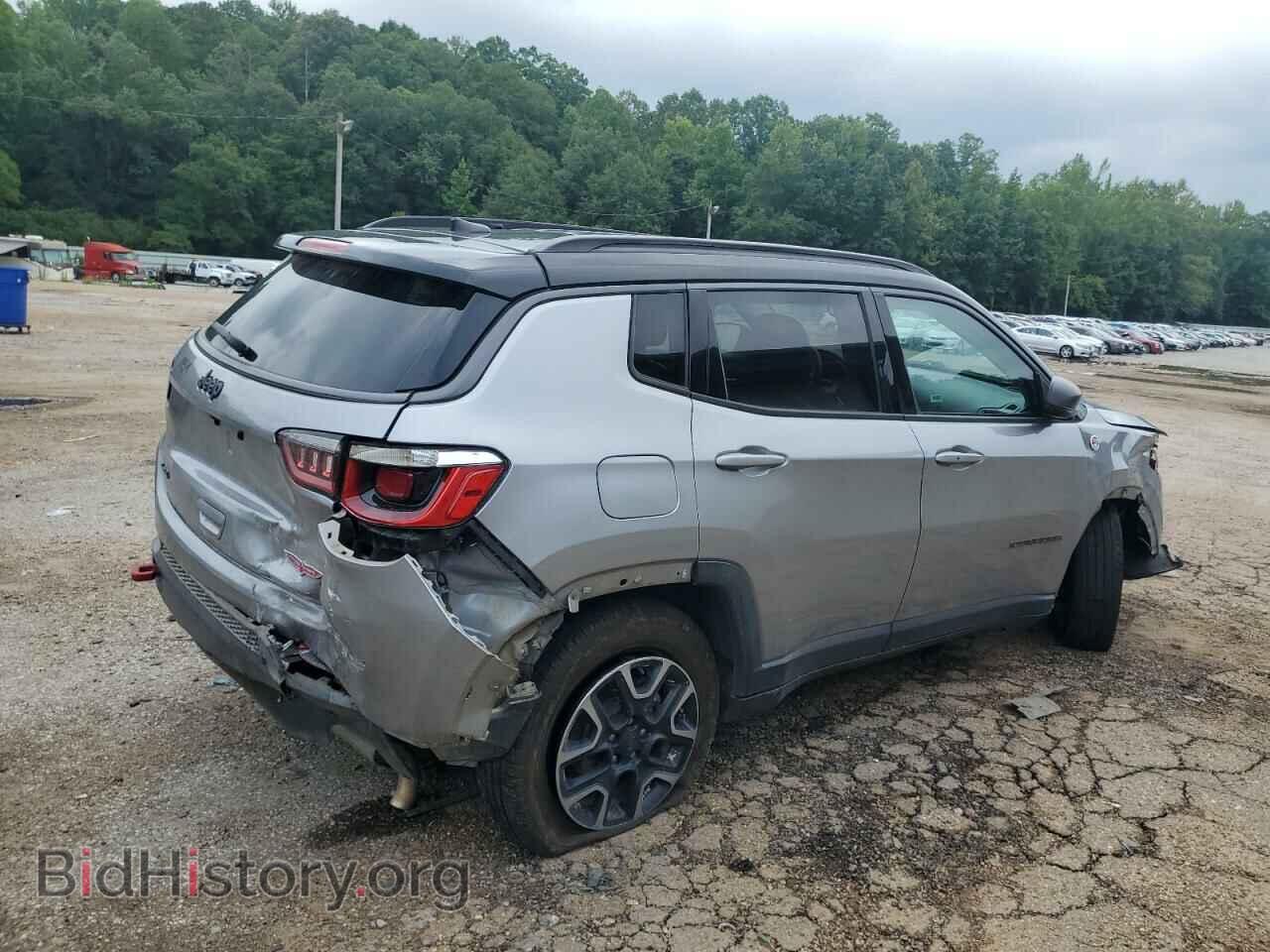 2019 JEEP COMPASS - VIN: 3C4NJDDB5KT671272 - Фото 3