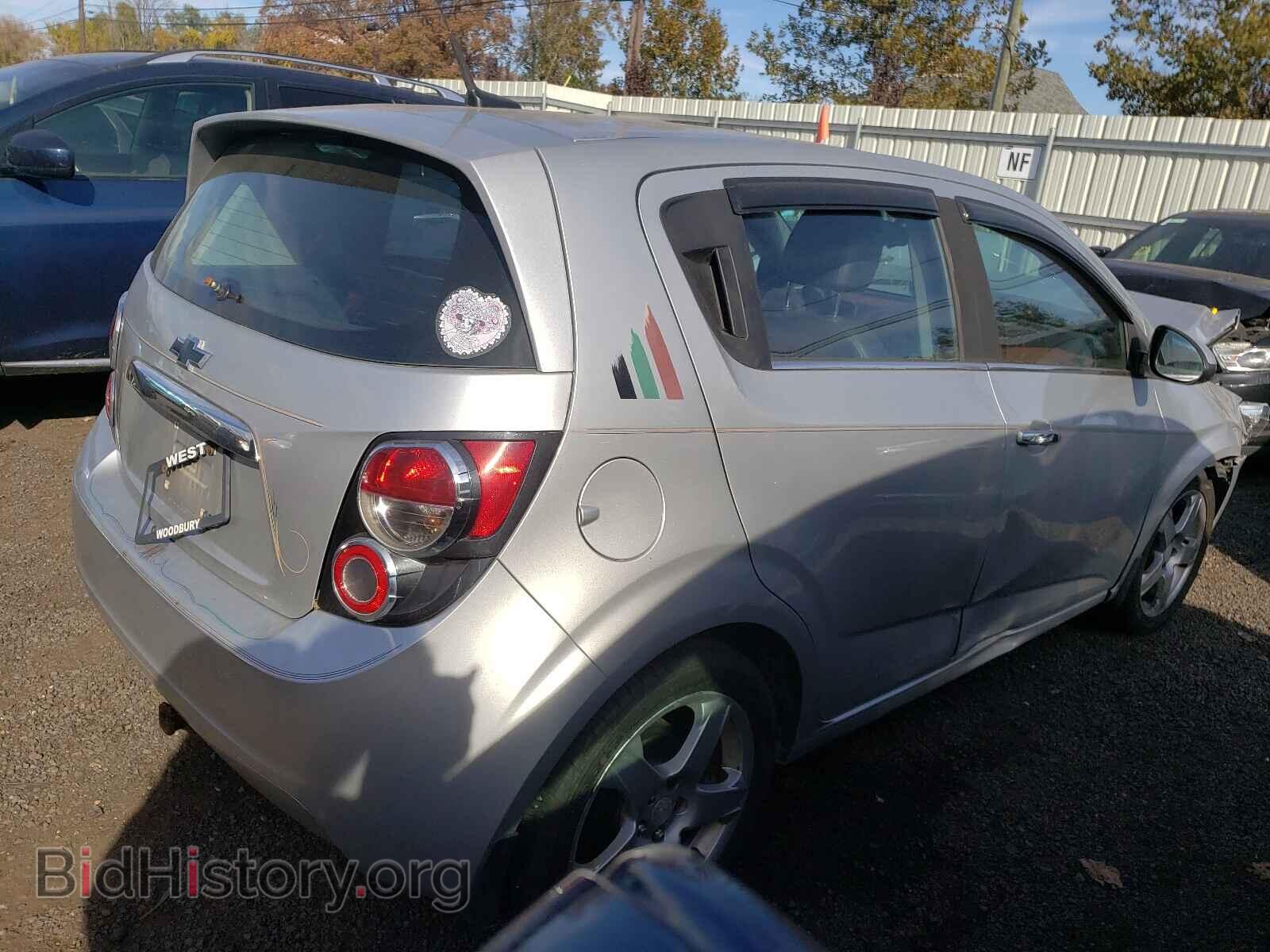 2012 CHEVROLET SONIC - VIN: 1G1JF6SB6C4209382 - Фото 4