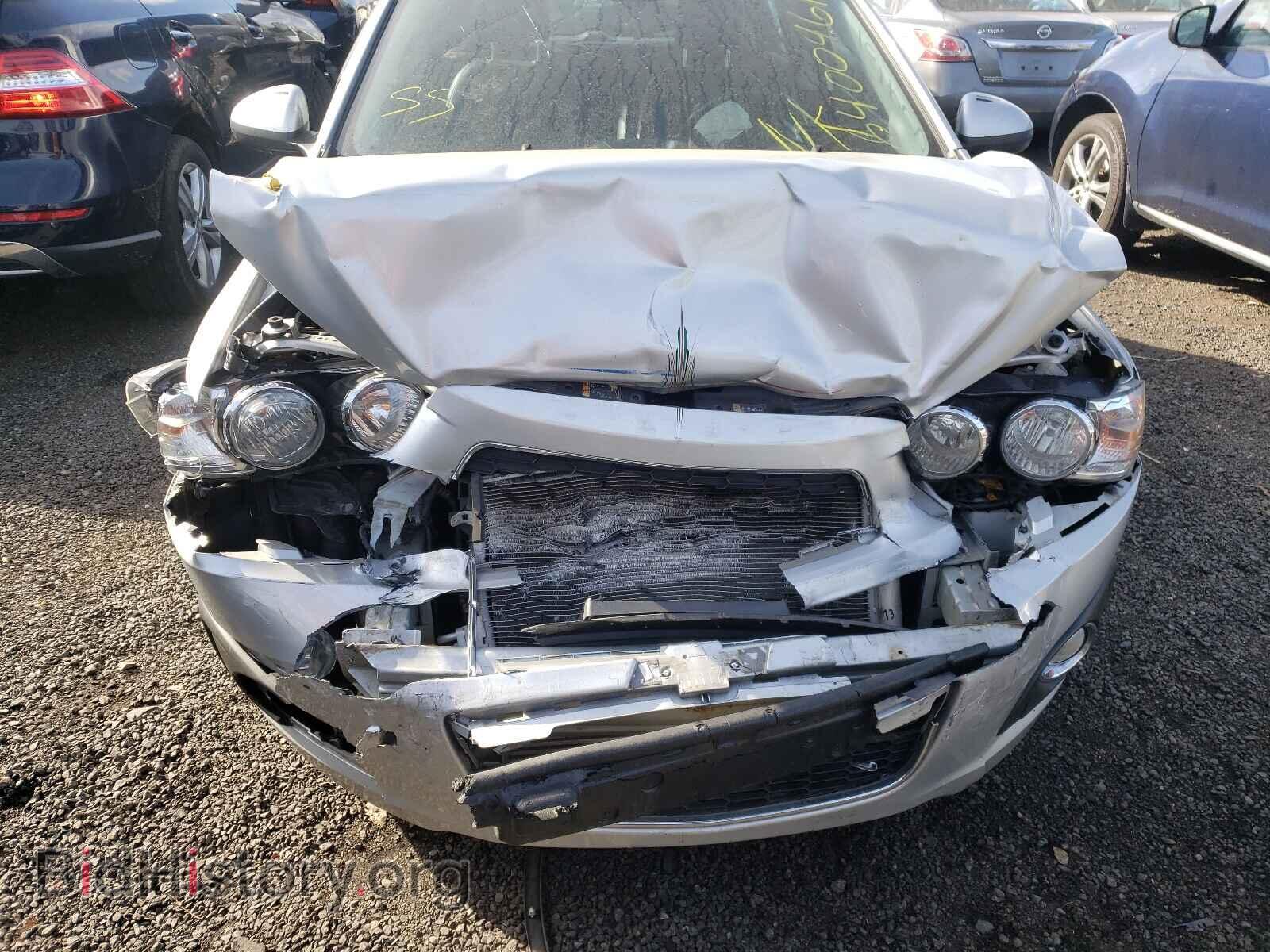 2012 CHEVROLET SONIC - VIN: 1G1JF6SB6C4209382 - Фото 9