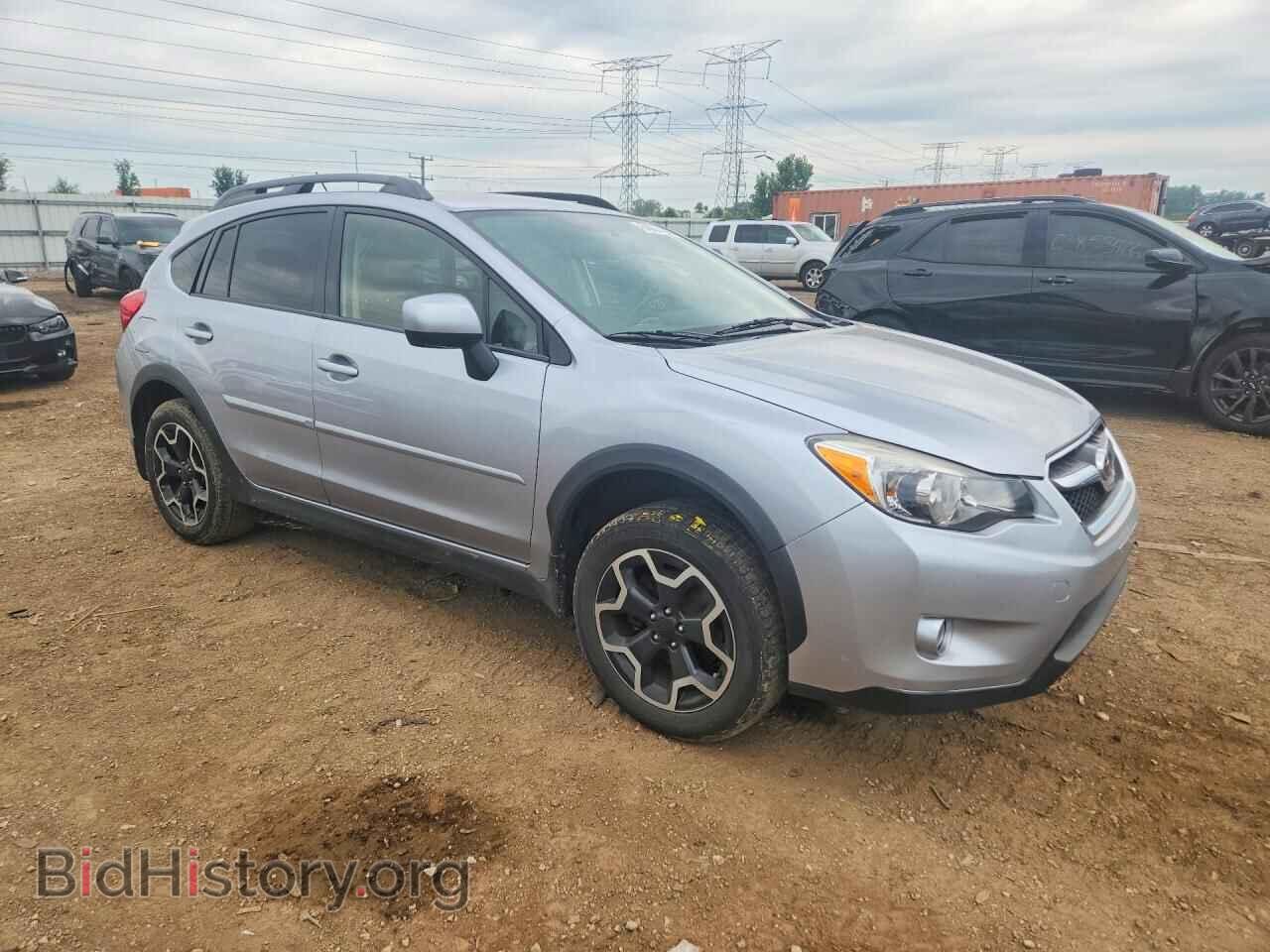 2014 SUBARU XV - VIN: JF2GPAGC8E8290711 - Photo 4