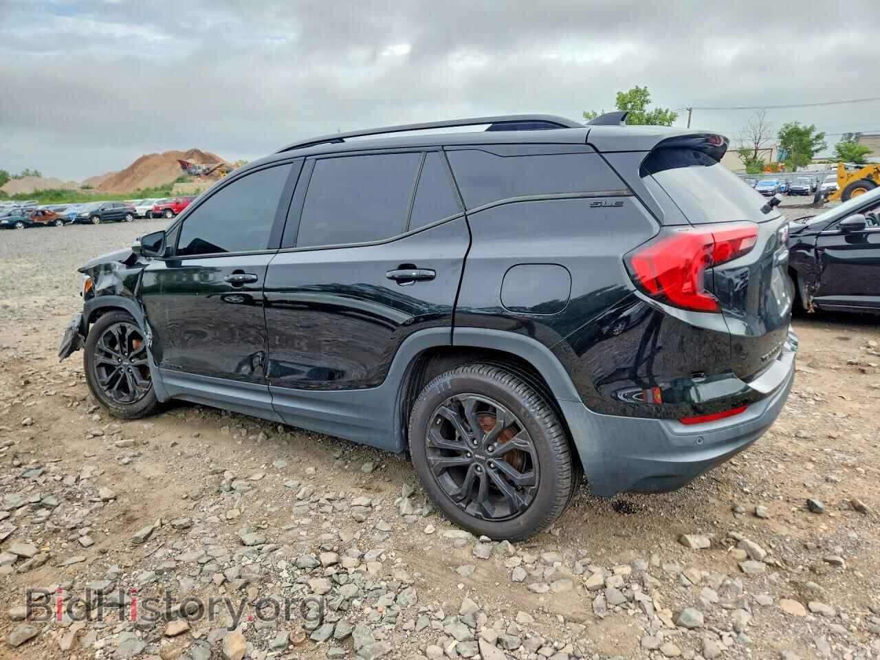 2019 GMC TERRAIN - VIN: 3GKALTEV3KL116885 - Photo 2