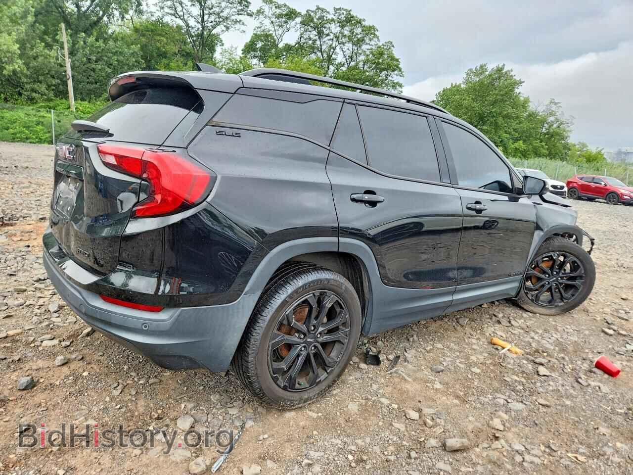 2019 GMC TERRAIN - VIN: 3GKALTEV3KL116885 - Photo 3