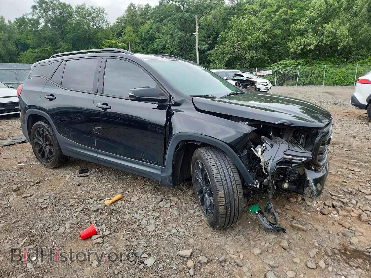 2019 GMC TERRAIN - VIN: 3GKALTEV3KL116885 - Photo 4