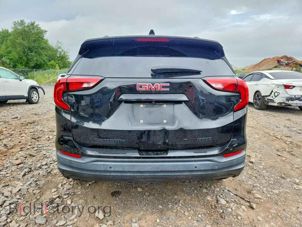 2019 GMC TERRAIN - VIN: 3GKALTEV3KL116885 - Photo 6