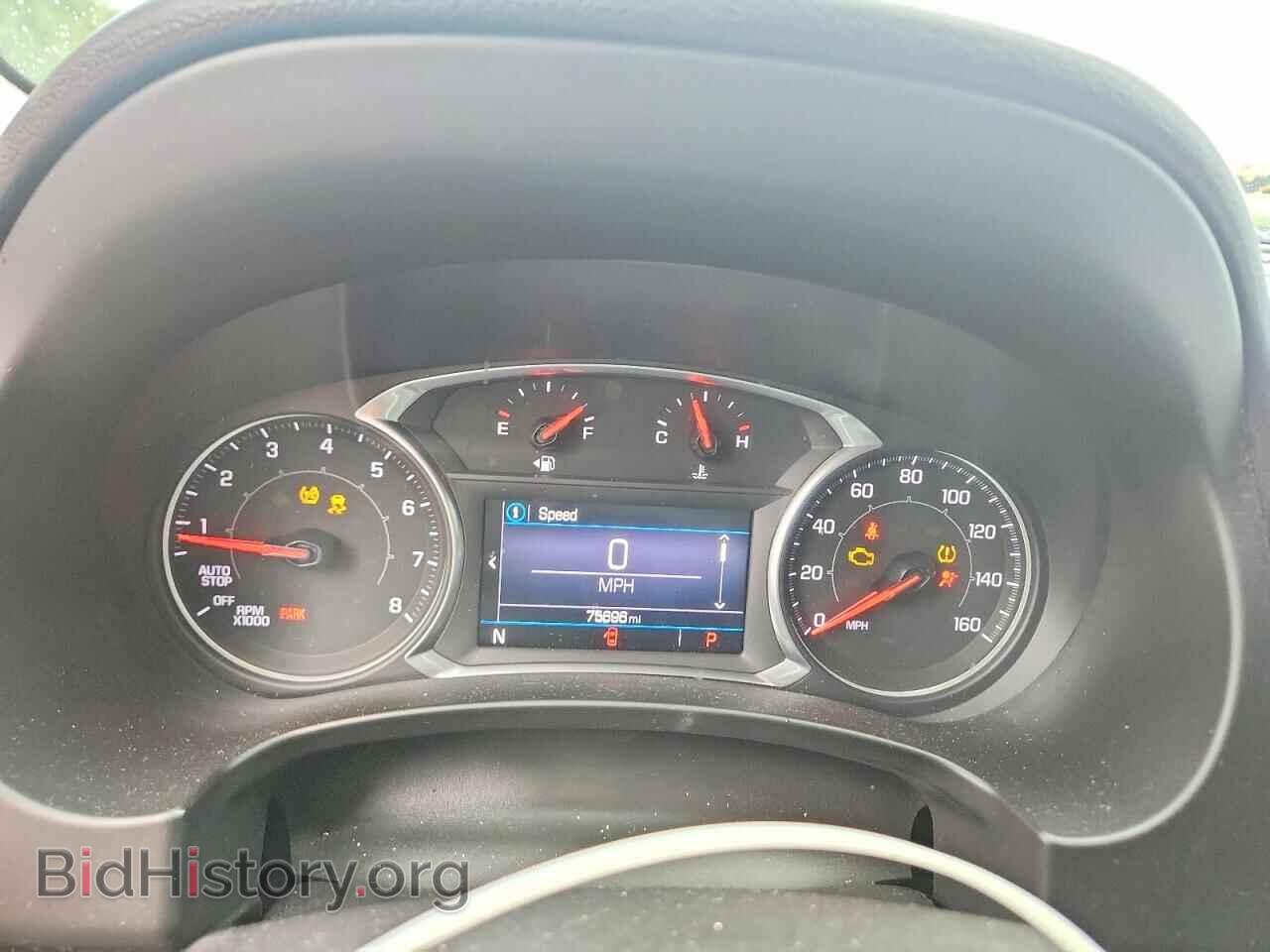 2019 GMC TERRAIN - VIN: 3GKALTEV3KL116885 - Photo 9