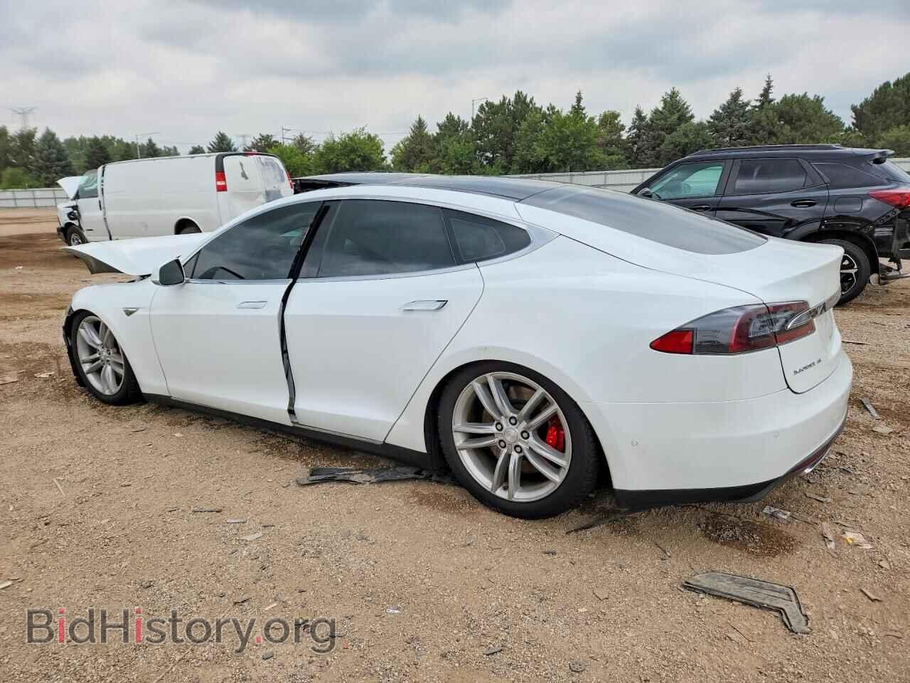 2015 TESLA MODEL S - VIN: 5YJSA1H40FF087637 - Photo 2