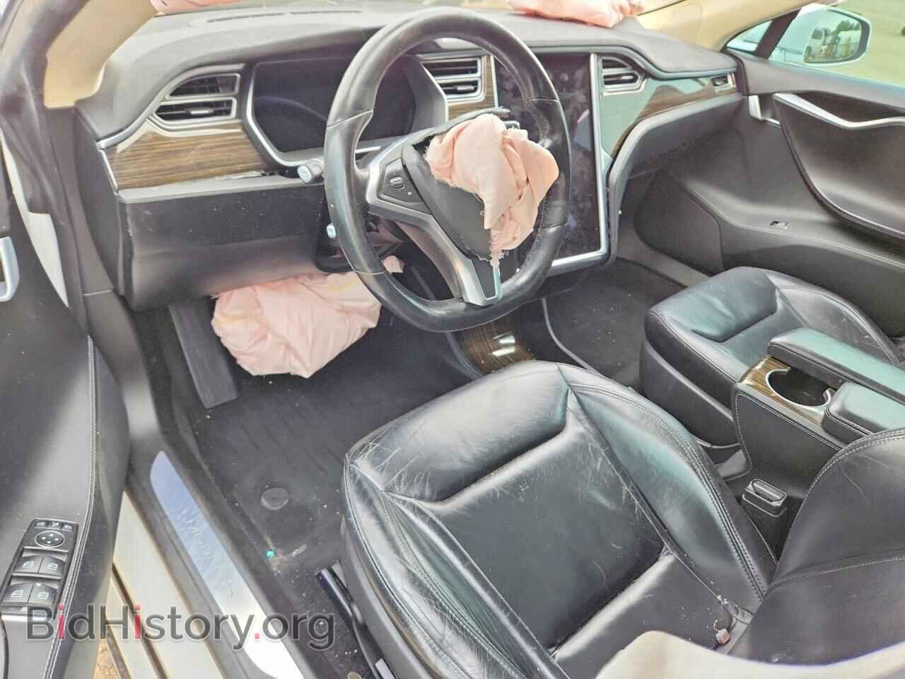 2015 TESLA MODEL S - VIN: 5YJSA1H40FF087637 - Photo 8